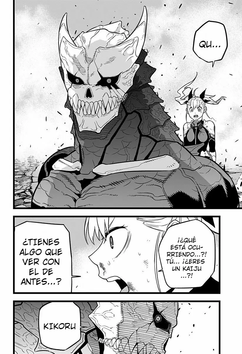 Read Kaiju No. 8 ES Manga Online