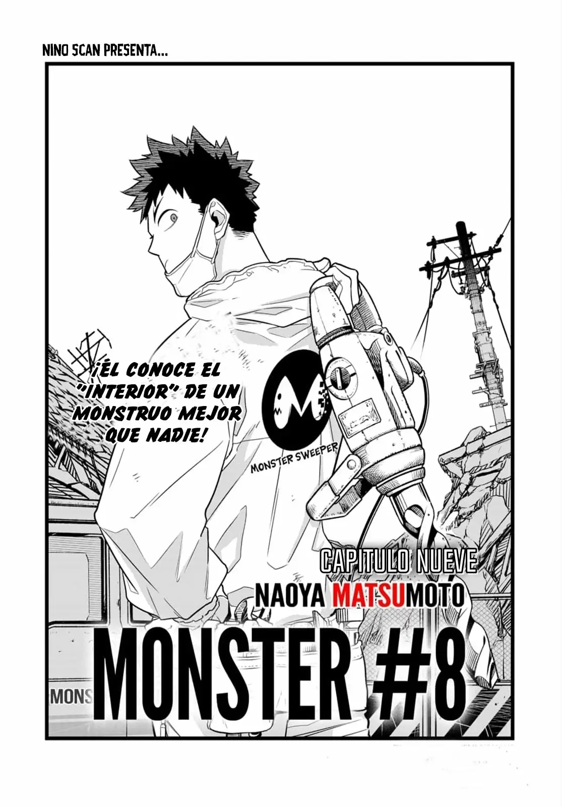 Read Kaiju No. 8 ES Manga Online