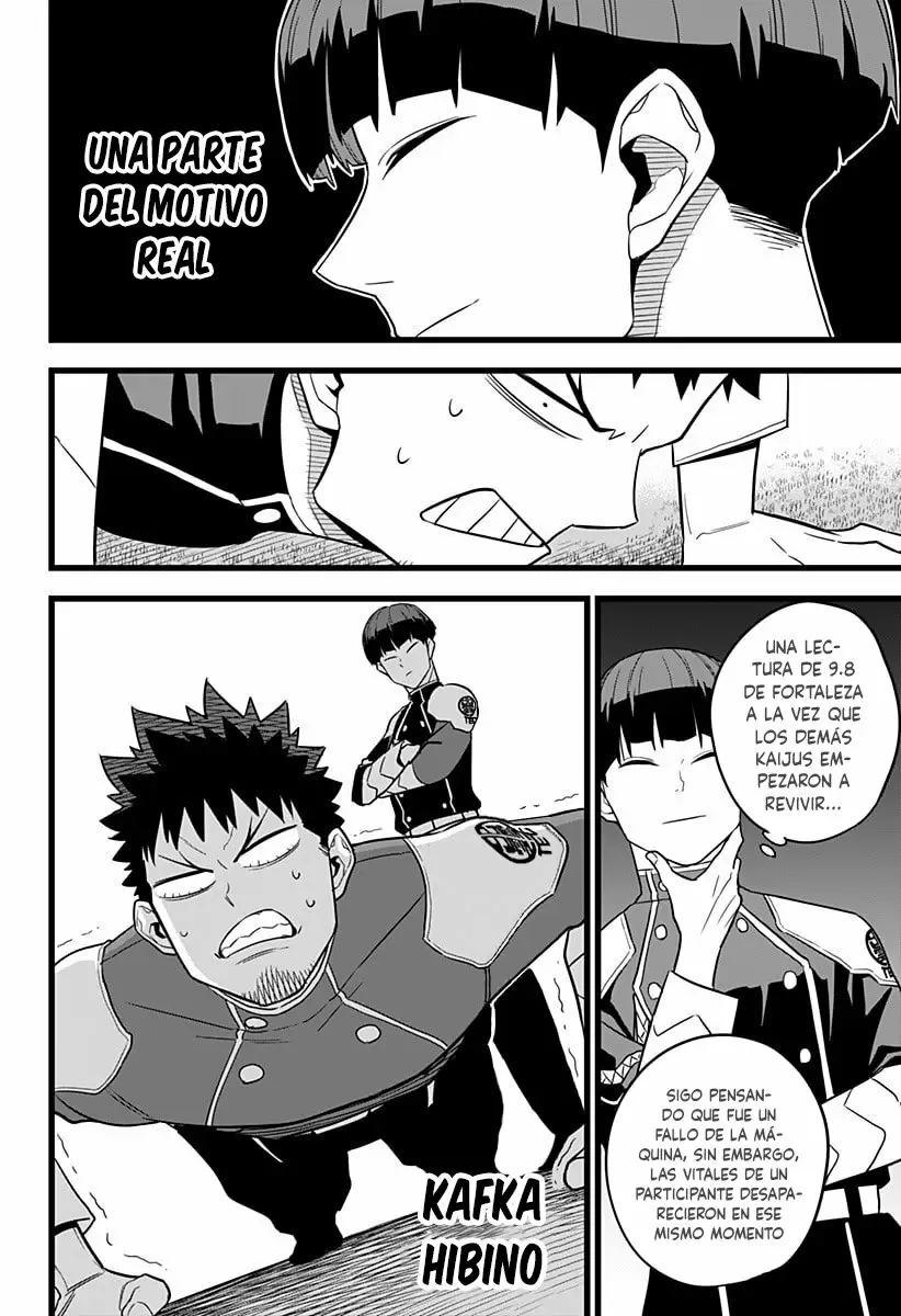 Read Kaiju No. 8 ES Manga Online