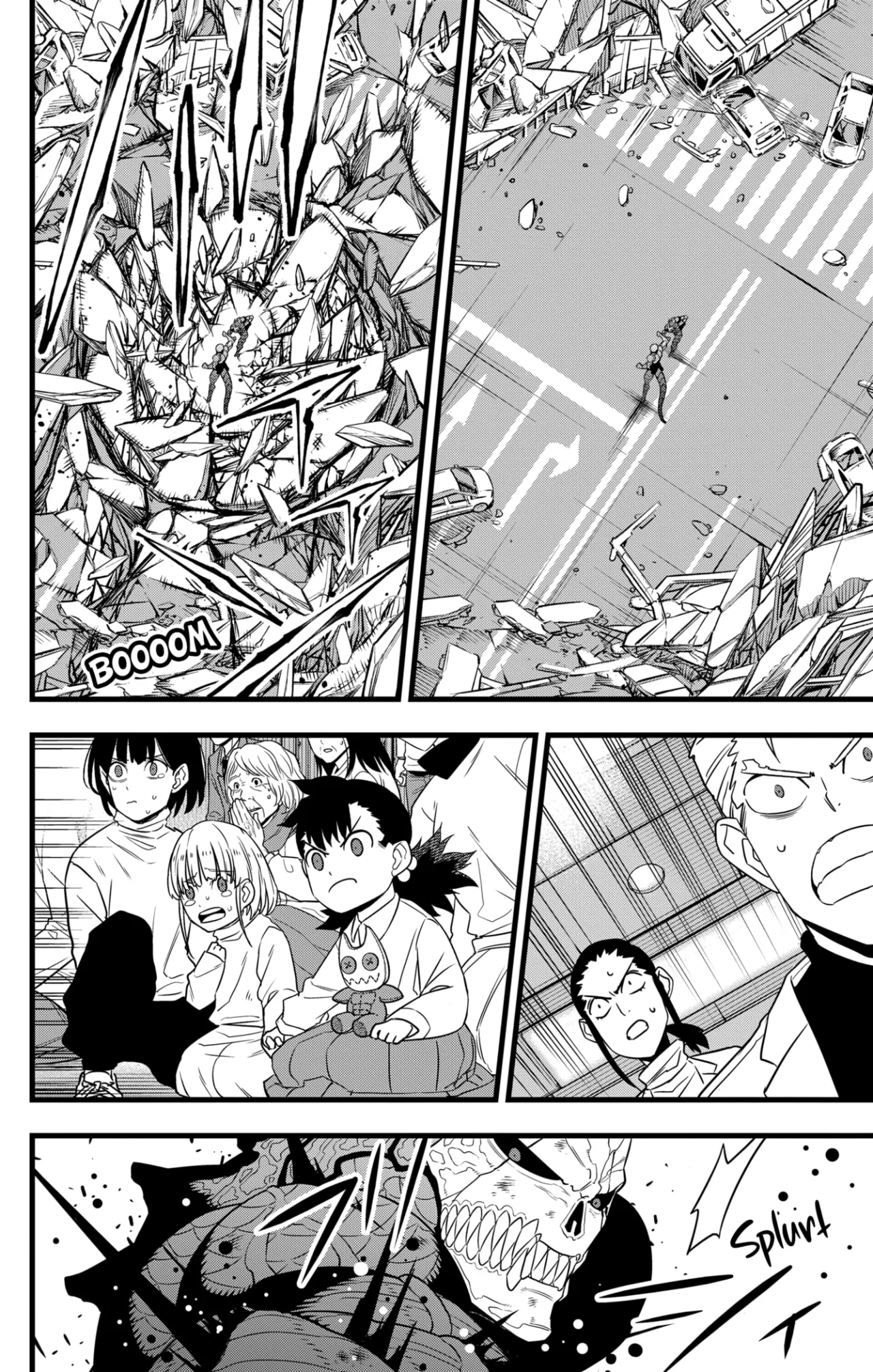 Read Kaiju No. 8 ES Manga Online