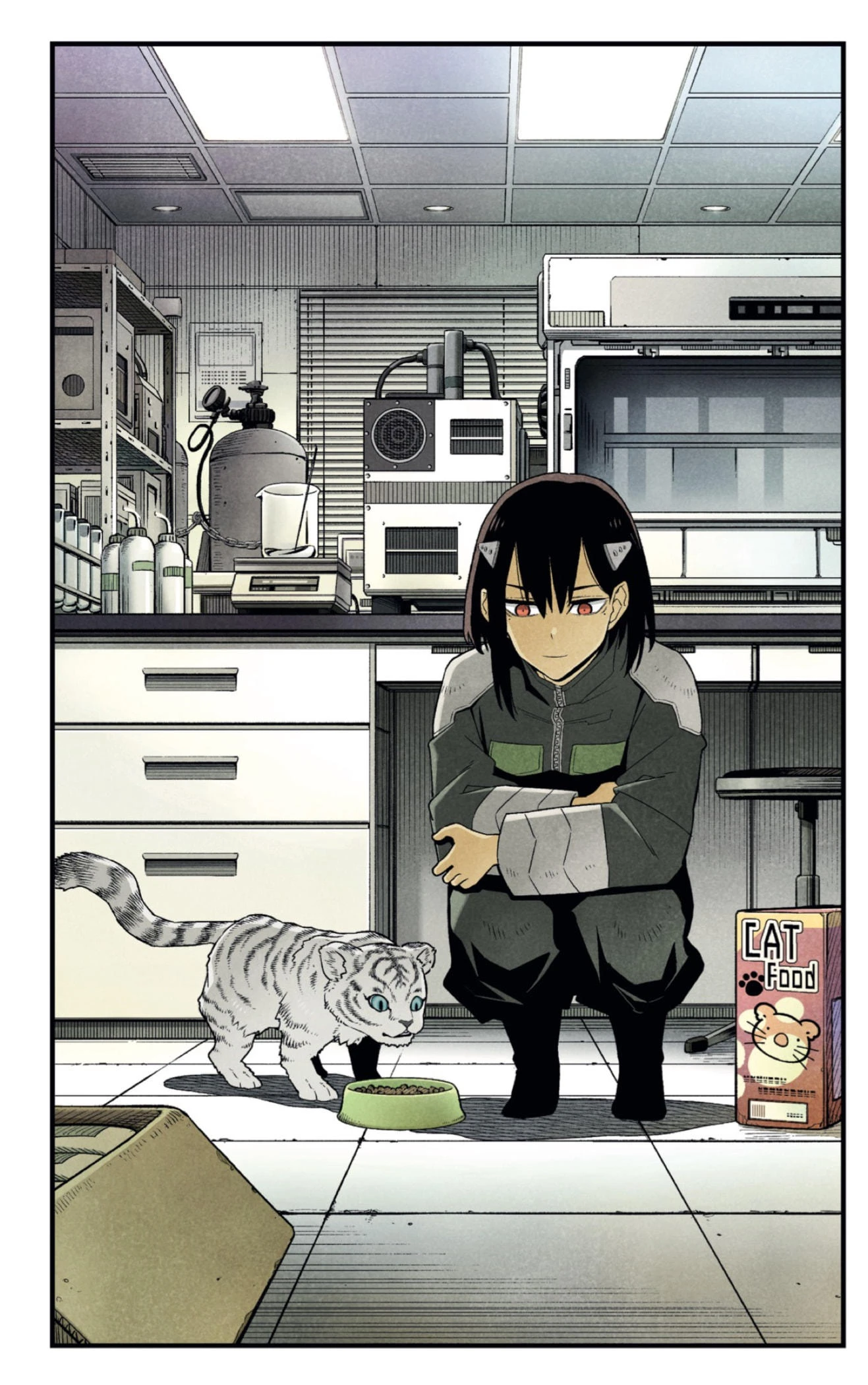 Read Kaiju No. 8 ES Manga Online