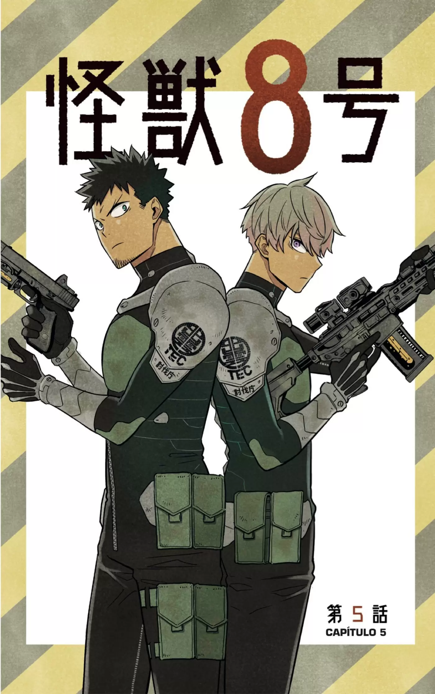 Read Kaiju No. 8 ES Manga Online