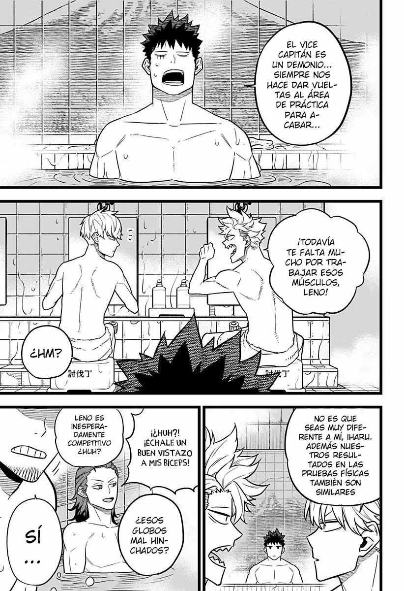 Read Kaiju No. 8 ES Manga Online