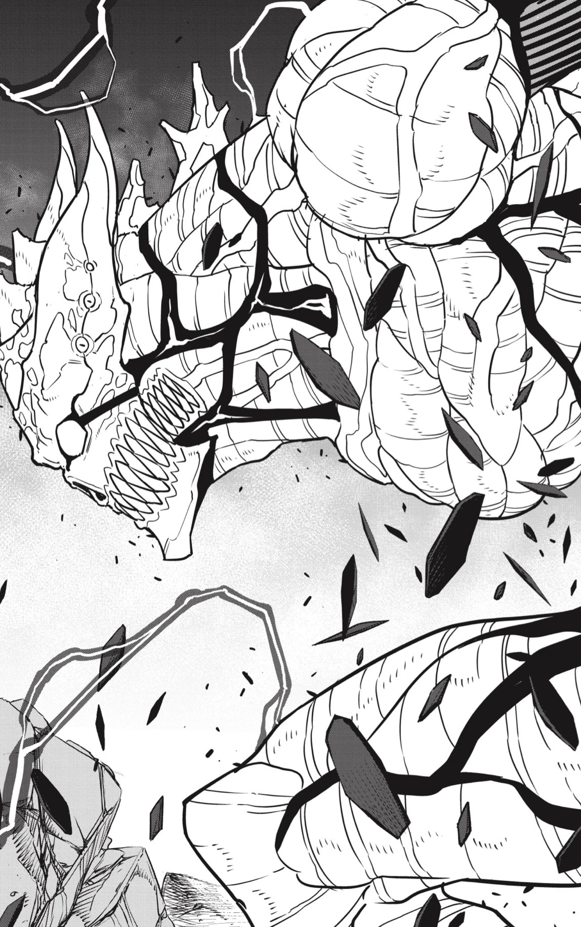 Read Kaiju No. 8 ES Manga Online