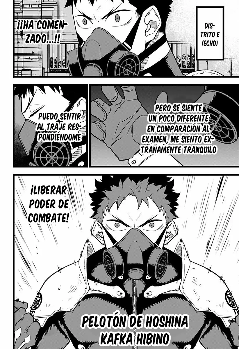 Read Kaiju No. 8 ES Manga Online