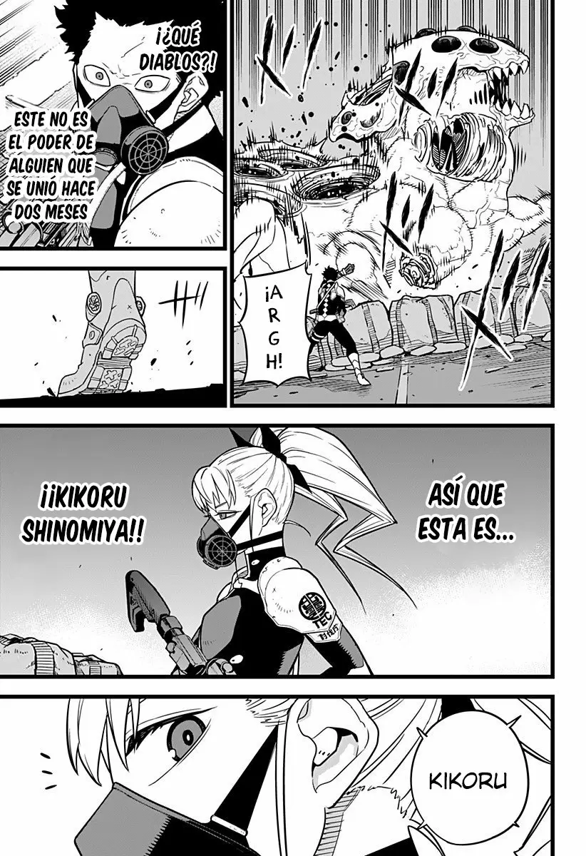 Read Kaiju No. 8 ES Manga Online