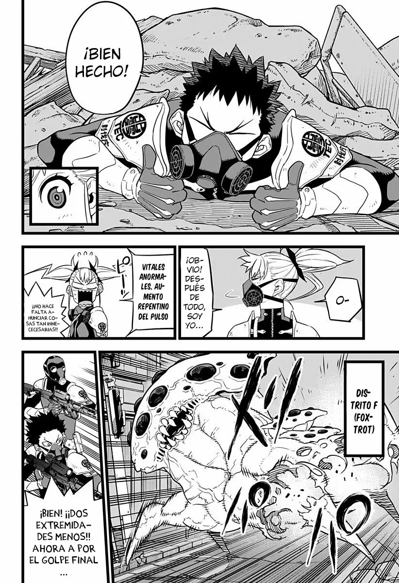 Read Kaiju No. 8 ES Manga Online