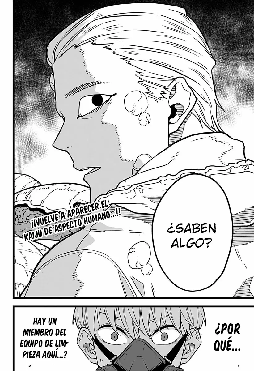 Read Kaiju No. 8 ES Manga Online