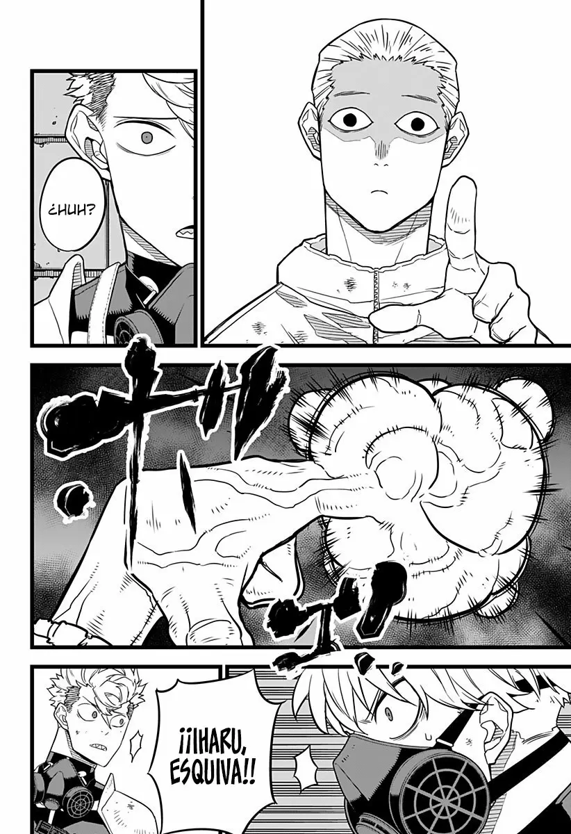 Read Kaiju No. 8 ES Manga Online