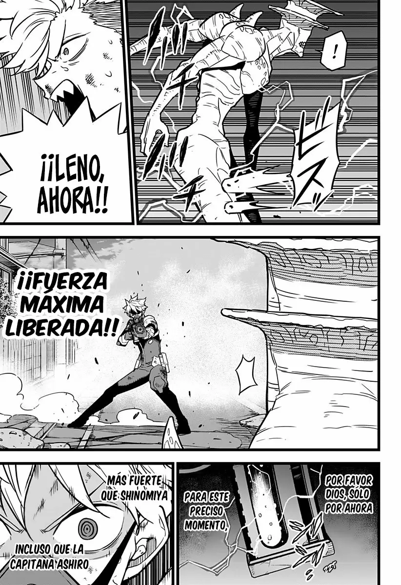 Read Kaiju No. 8 ES Manga Online