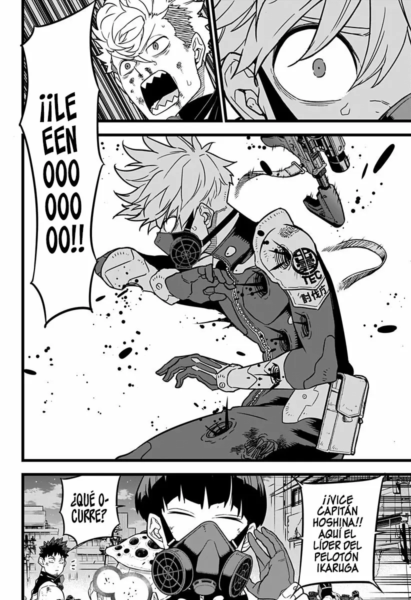 Read Kaiju No. 8 ES Manga Online