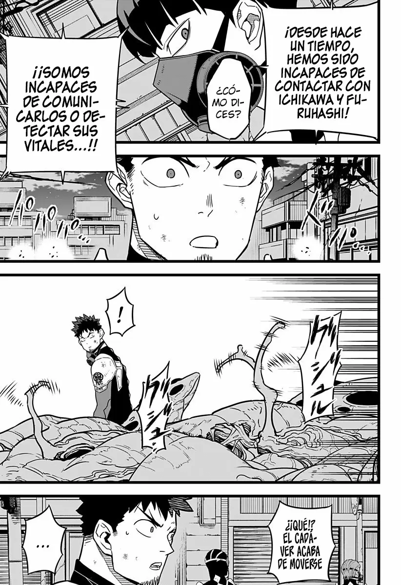 Read Kaiju No. 8 ES Manga Online