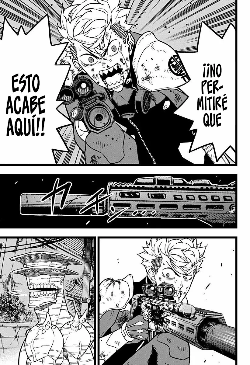 Read Kaiju No. 8 ES Manga Online