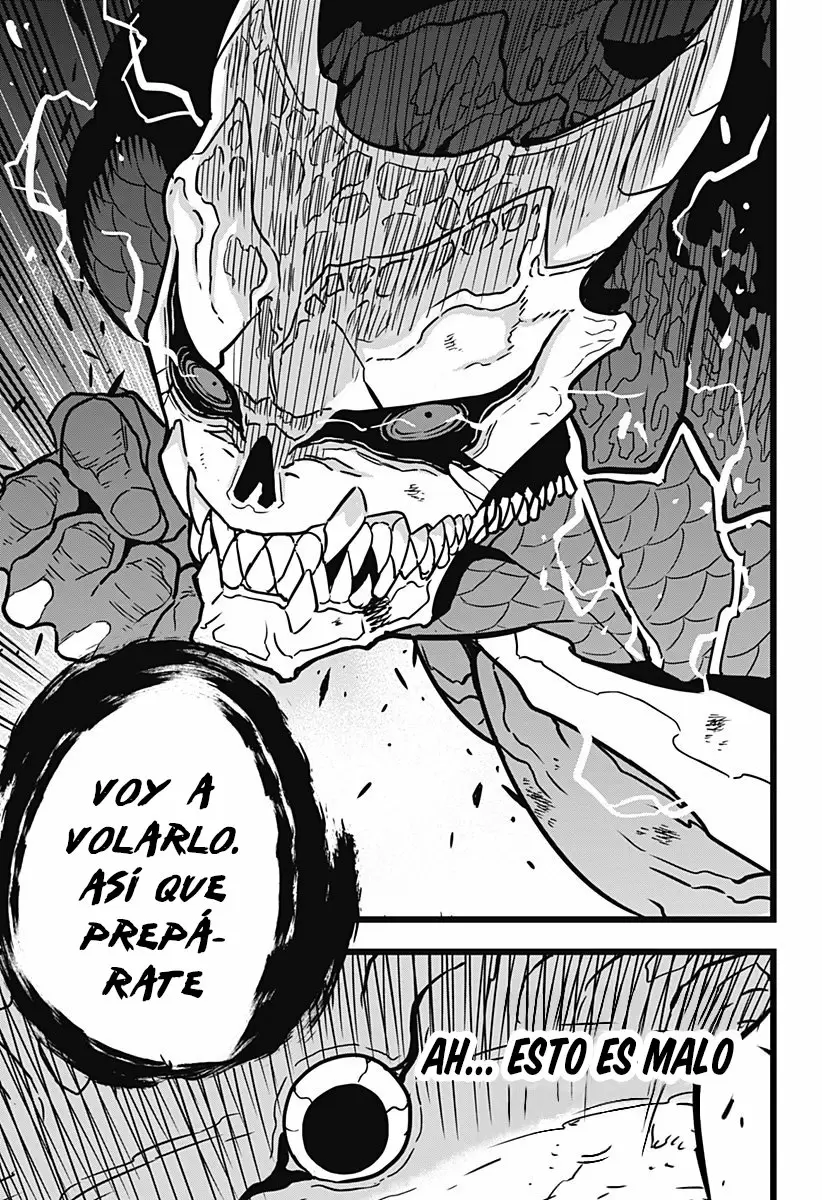 Read Kaiju No. 8 ES Manga Online