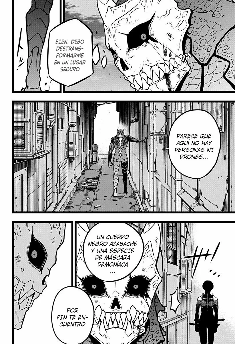 Read Kaiju No. 8 ES Manga Online