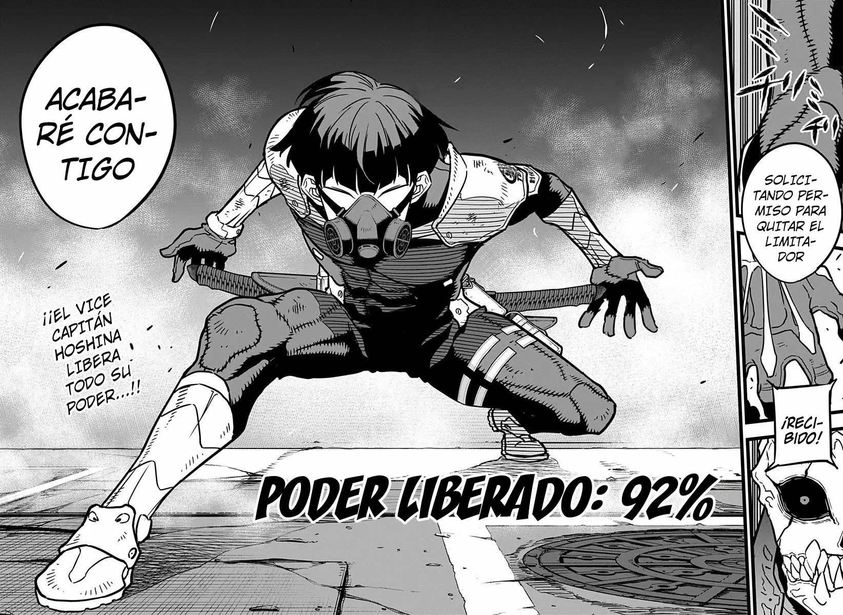 Read Kaiju No. 8 ES Manga Online