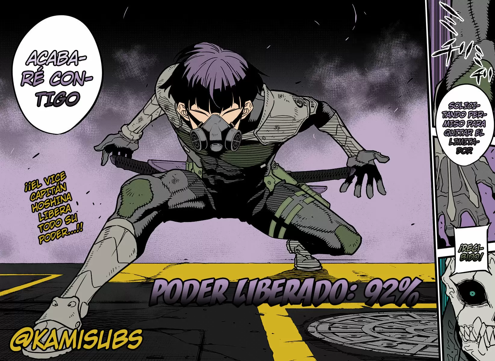 Read Kaiju No. 8 ES Manga Online