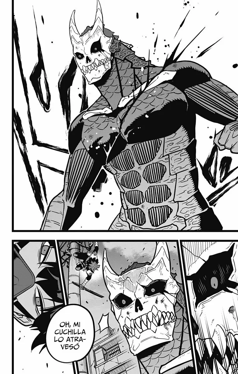 Read Kaiju No. 8 ES Manga Online