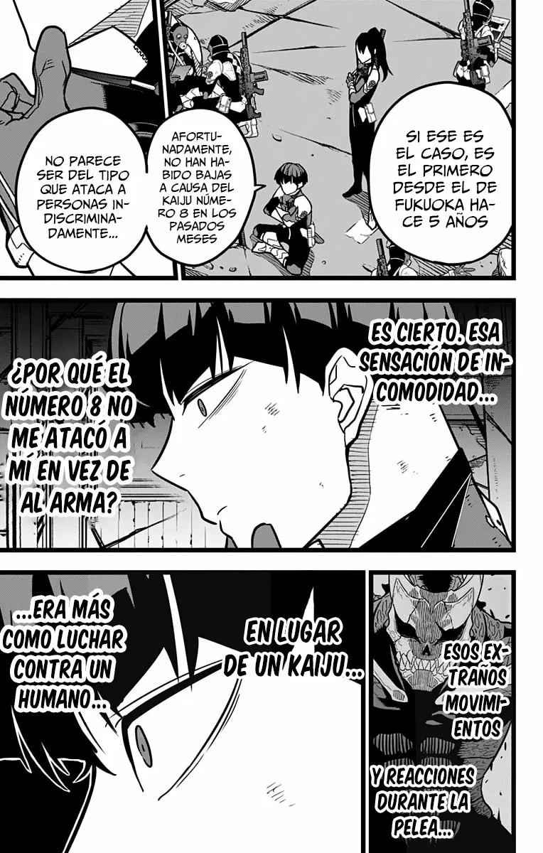 Read Kaiju No. 8 ES Manga Online