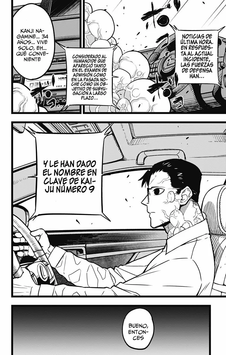 Read Kaiju No. 8 ES Manga Online