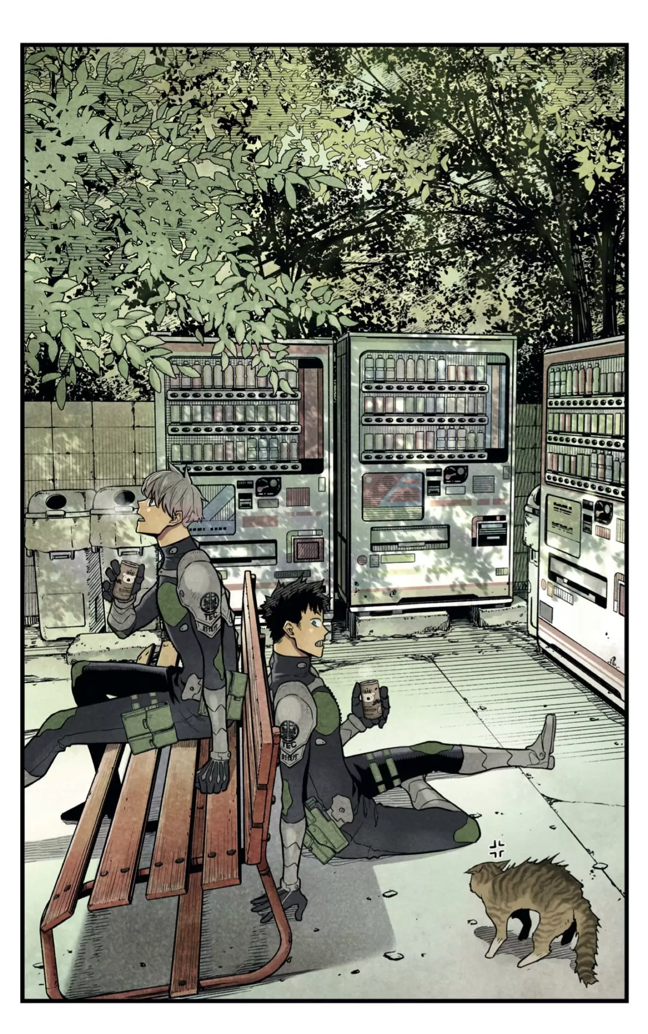 Read Kaiju No. 8 ES Manga Online