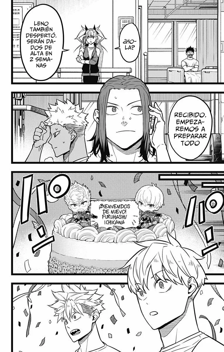 Read Kaiju No. 8 ES Manga Online