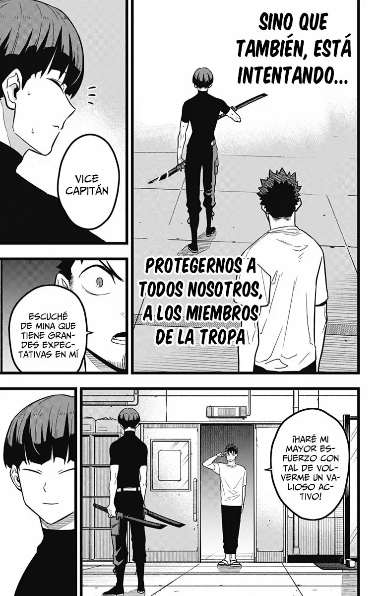 Read Kaiju No. 8 ES Manga Online