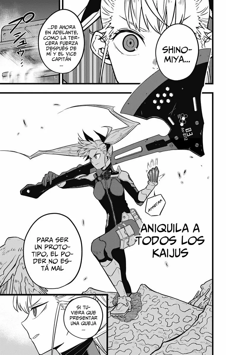 Read Kaiju No. 8 ES Manga Online