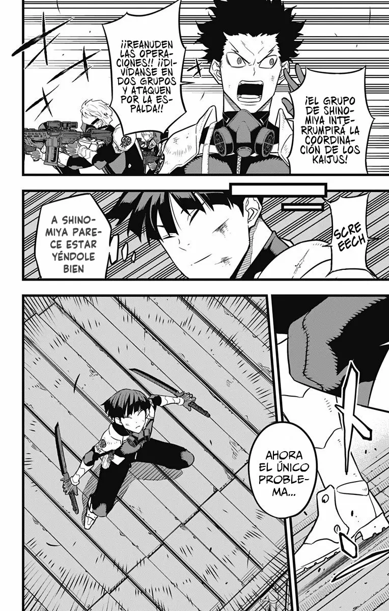 Read Kaiju No. 8 ES Manga Online