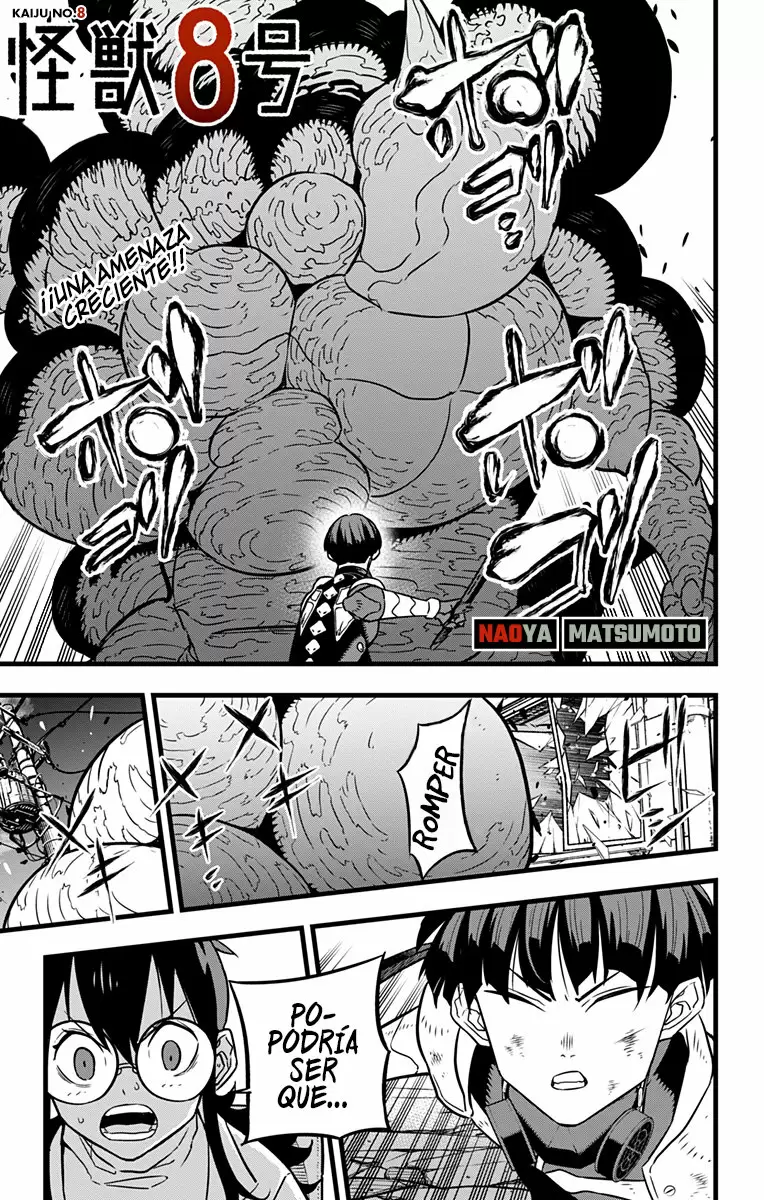 Read Kaiju No. 8 ES Manga Online