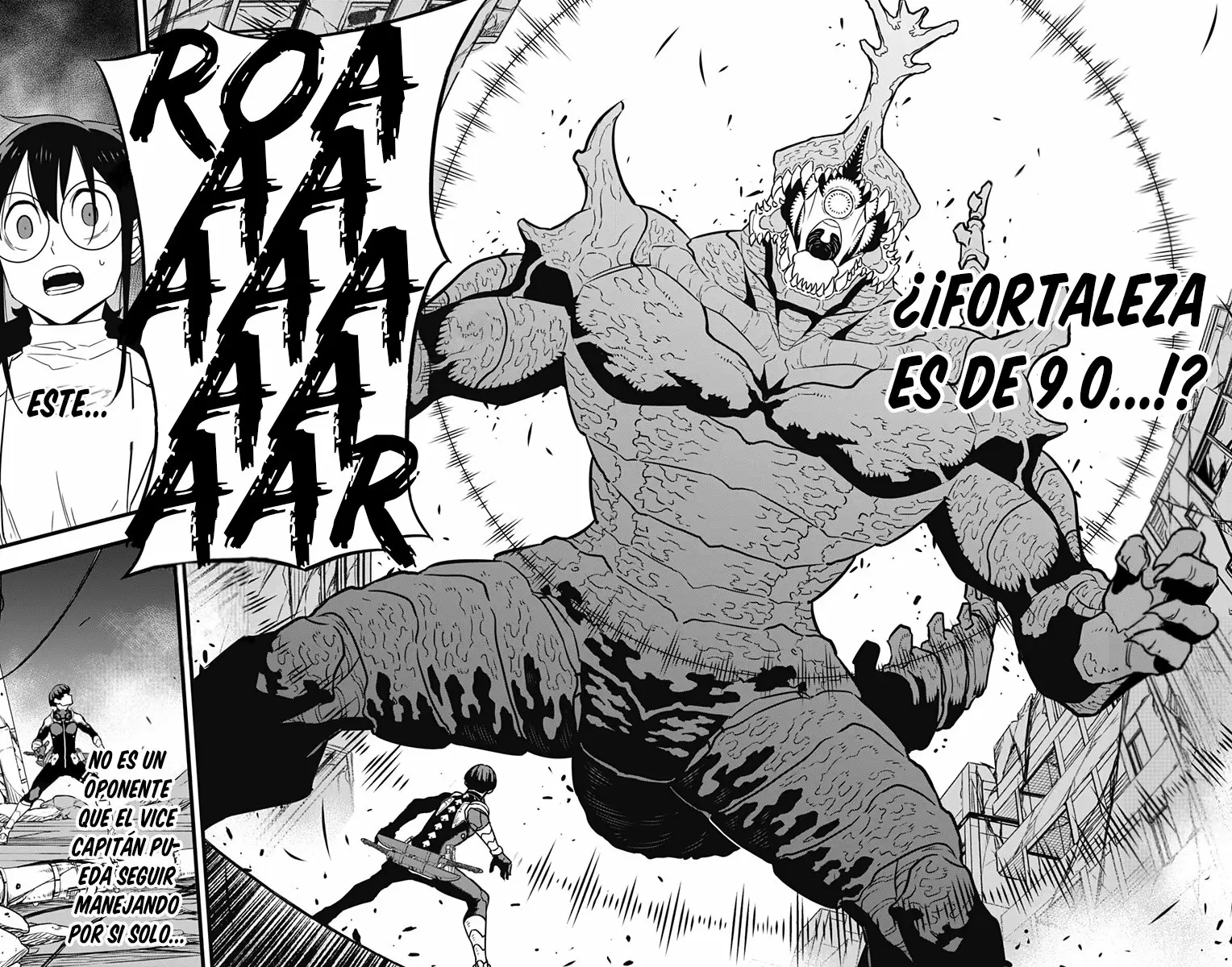 Read Kaiju No. 8 ES Manga Online