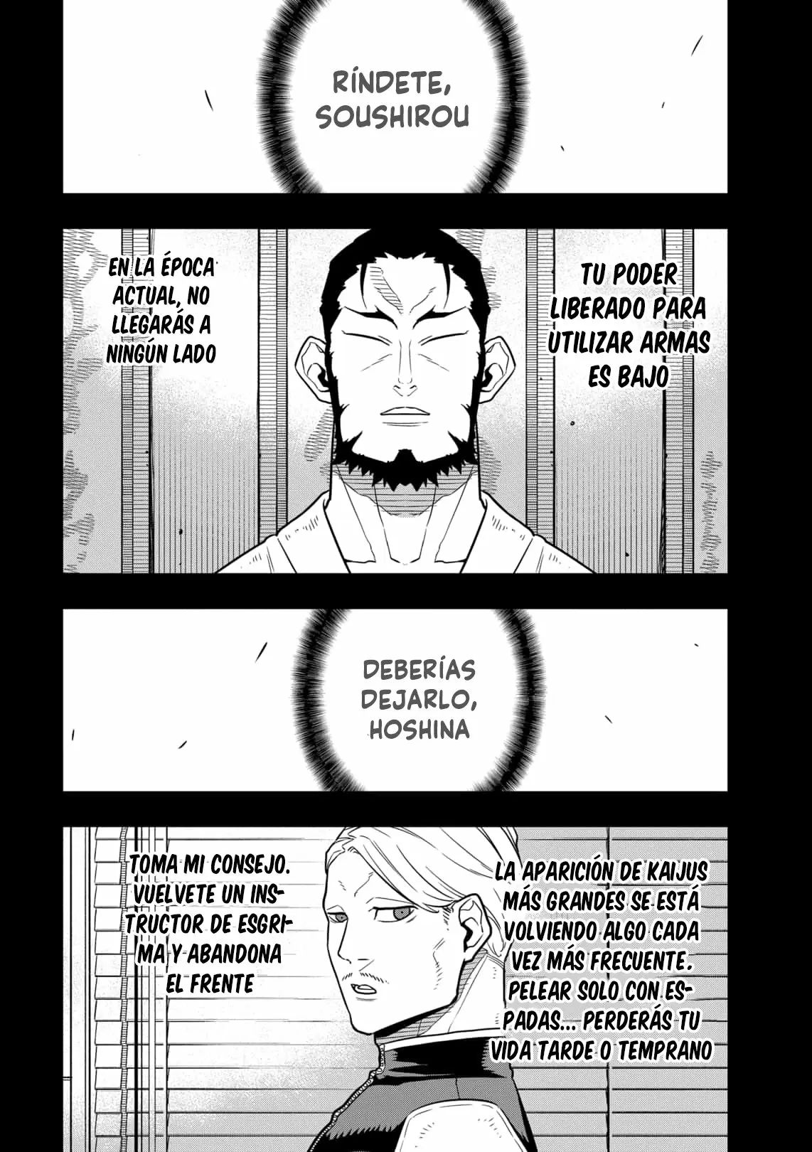 Read Kaiju No. 8 ES Manga Online