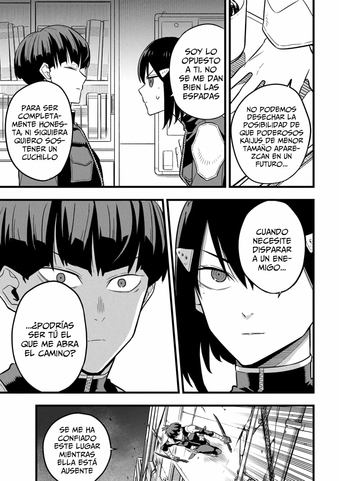 Read Kaiju No. 8 ES Manga Online