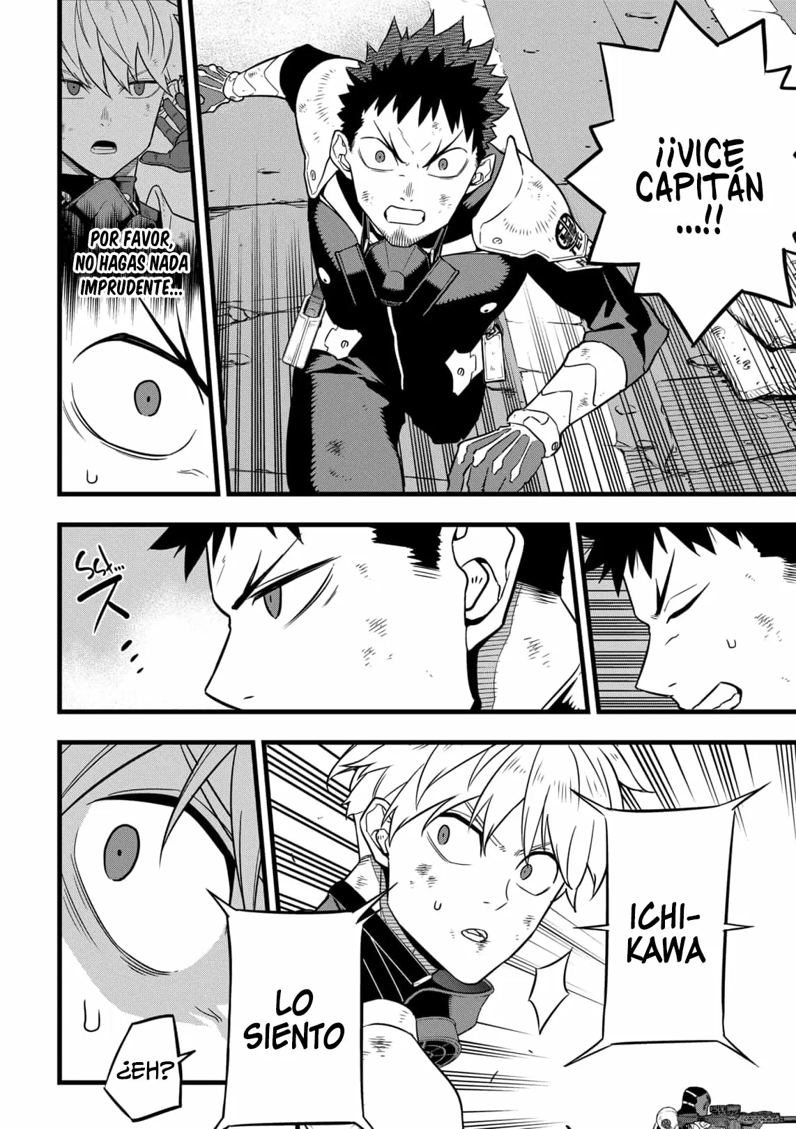 Read Kaiju No. 8 ES Manga Online