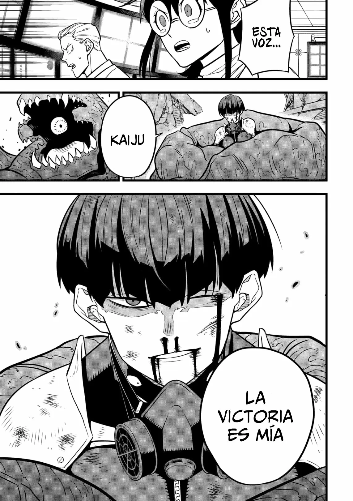 Read Kaiju No. 8 ES Manga Online