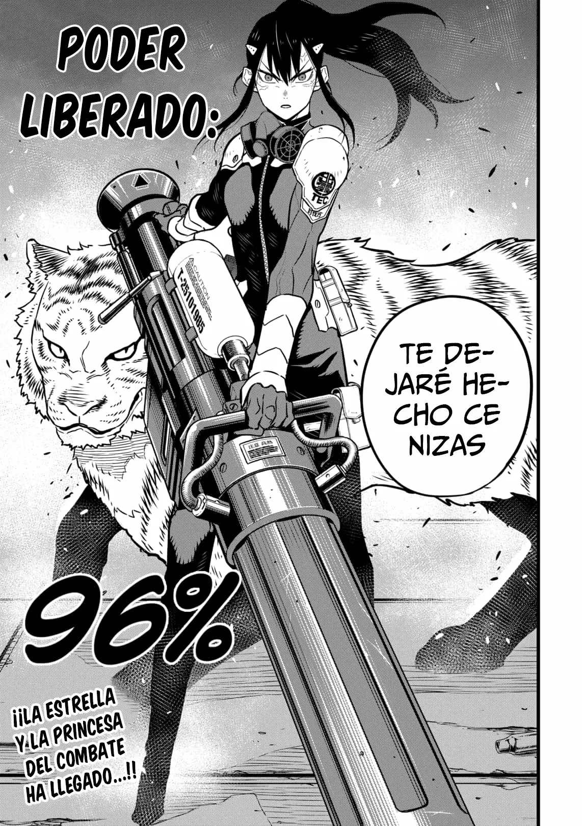 Read Kaiju No. 8 ES Manga Online