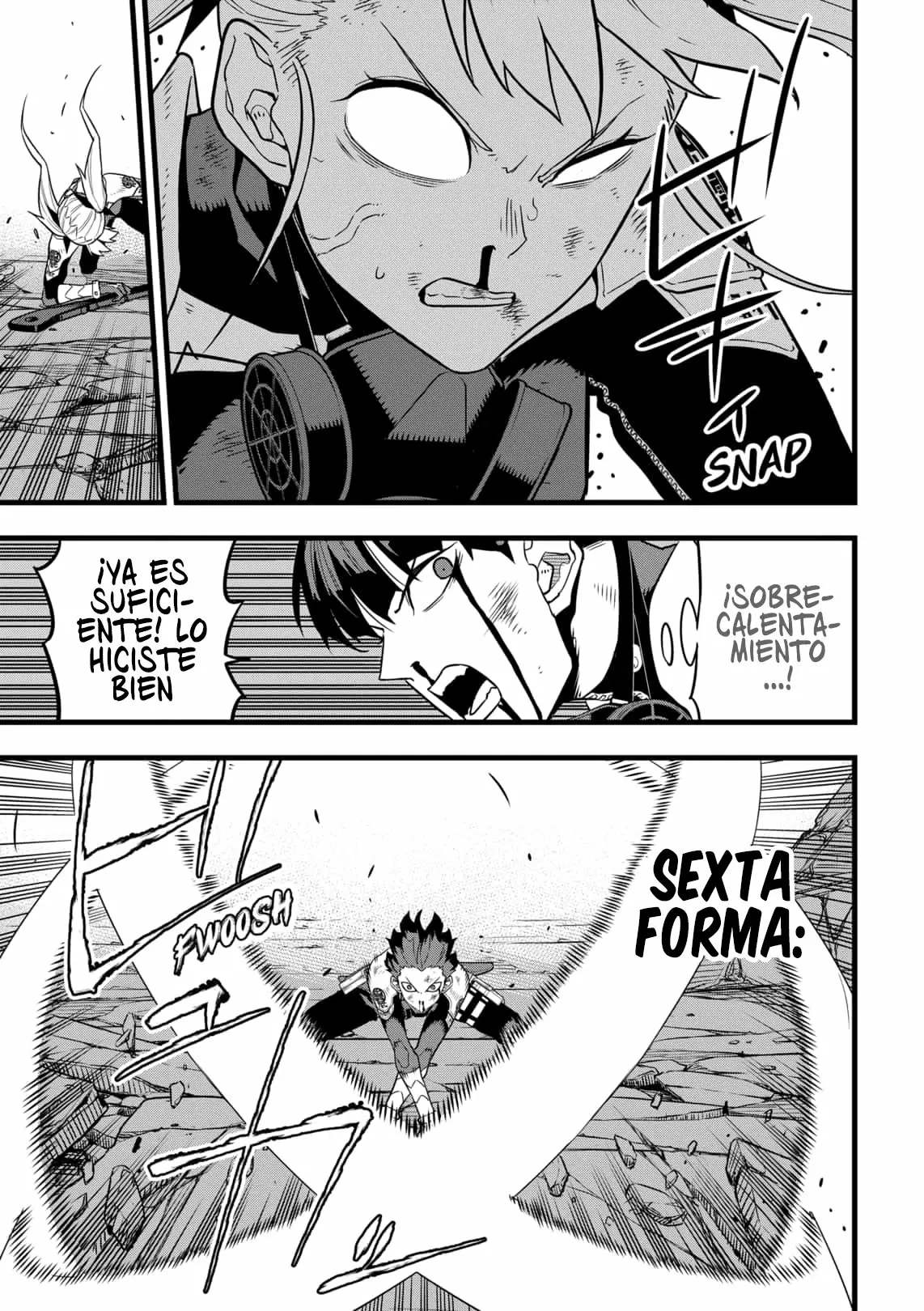 Read Kaiju No. 8 ES Manga Online