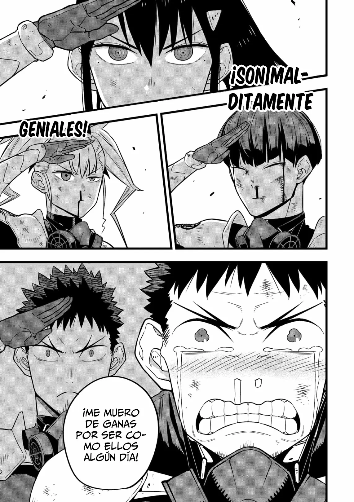 Read Kaiju No. 8 ES Manga Online