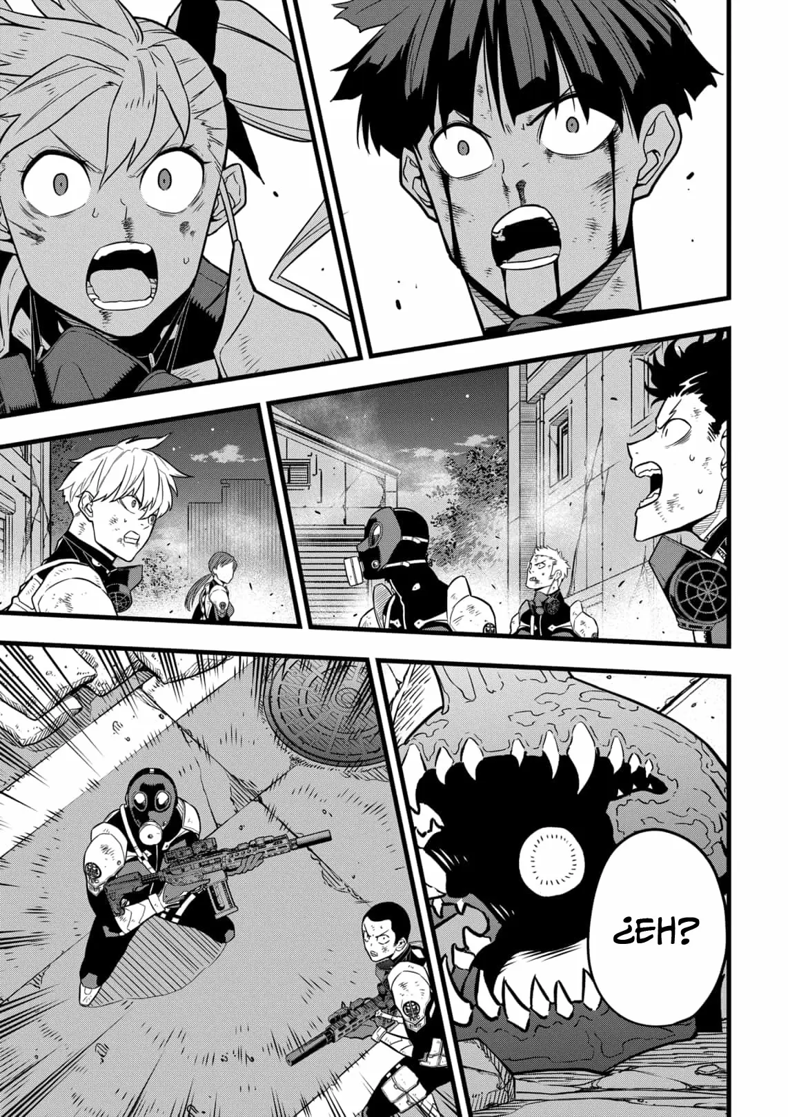 Read Kaiju No. 8 ES Manga Online