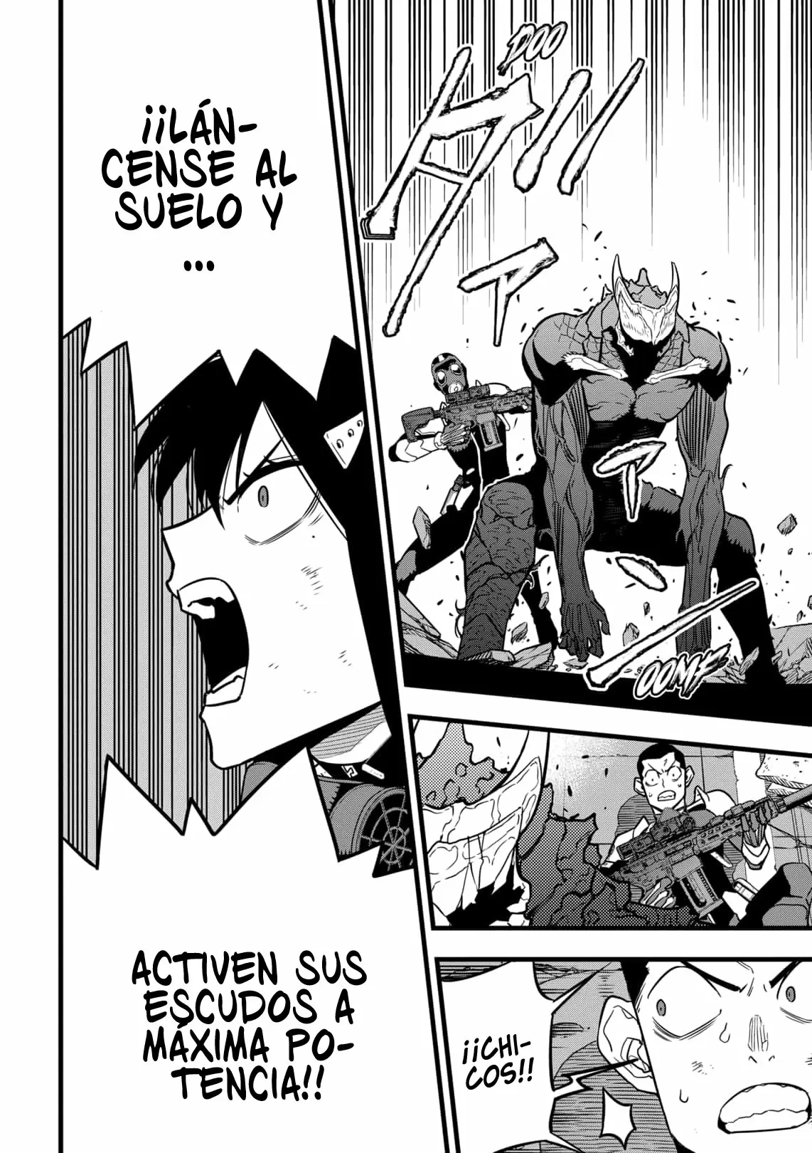 Read Kaiju No. 8 ES Manga Online