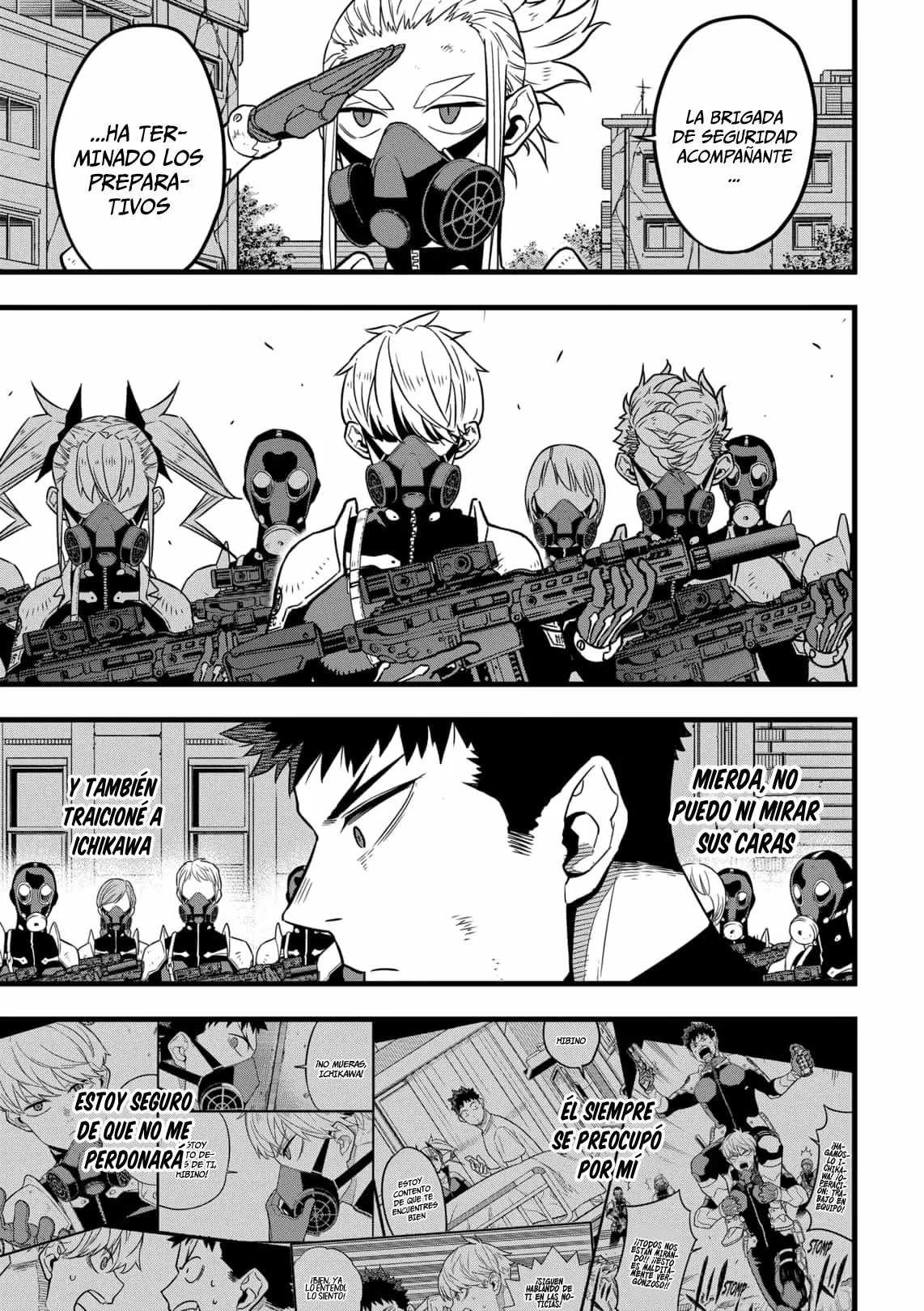 Read Kaiju No. 8 ES Manga Online