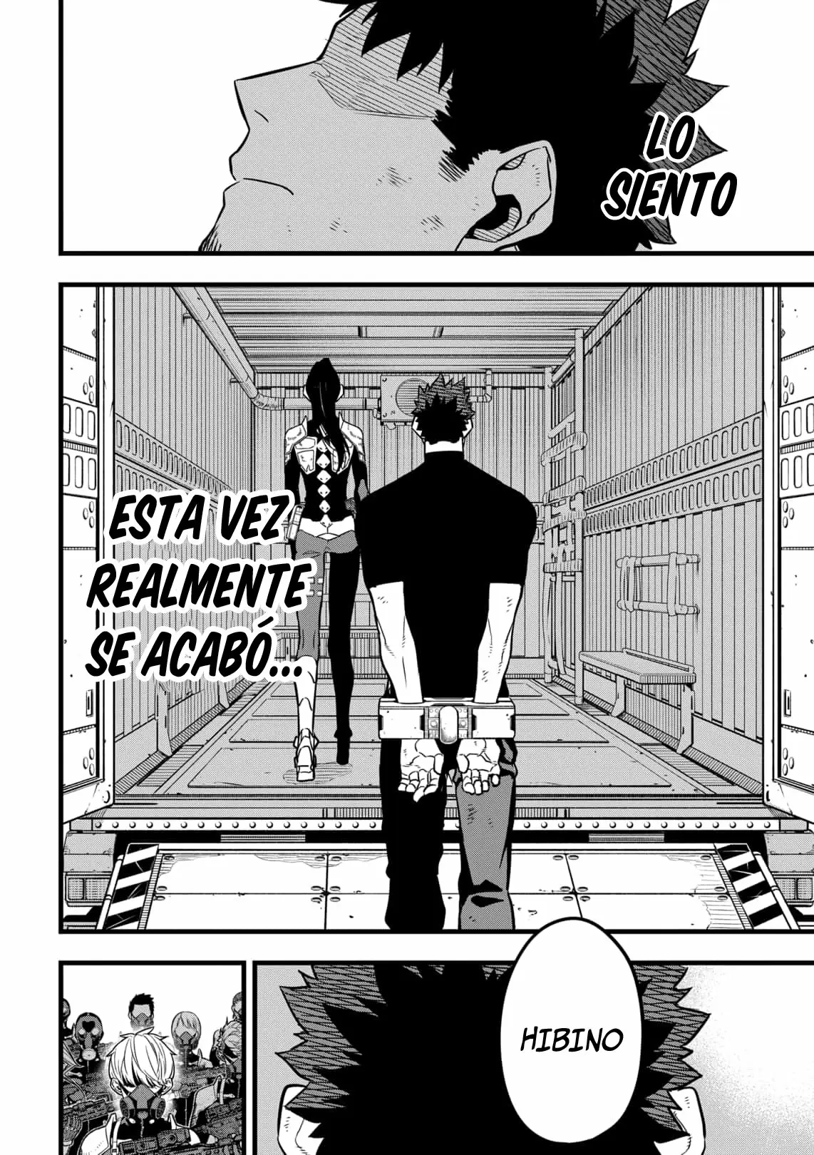 Read Kaiju No. 8 ES Manga Online