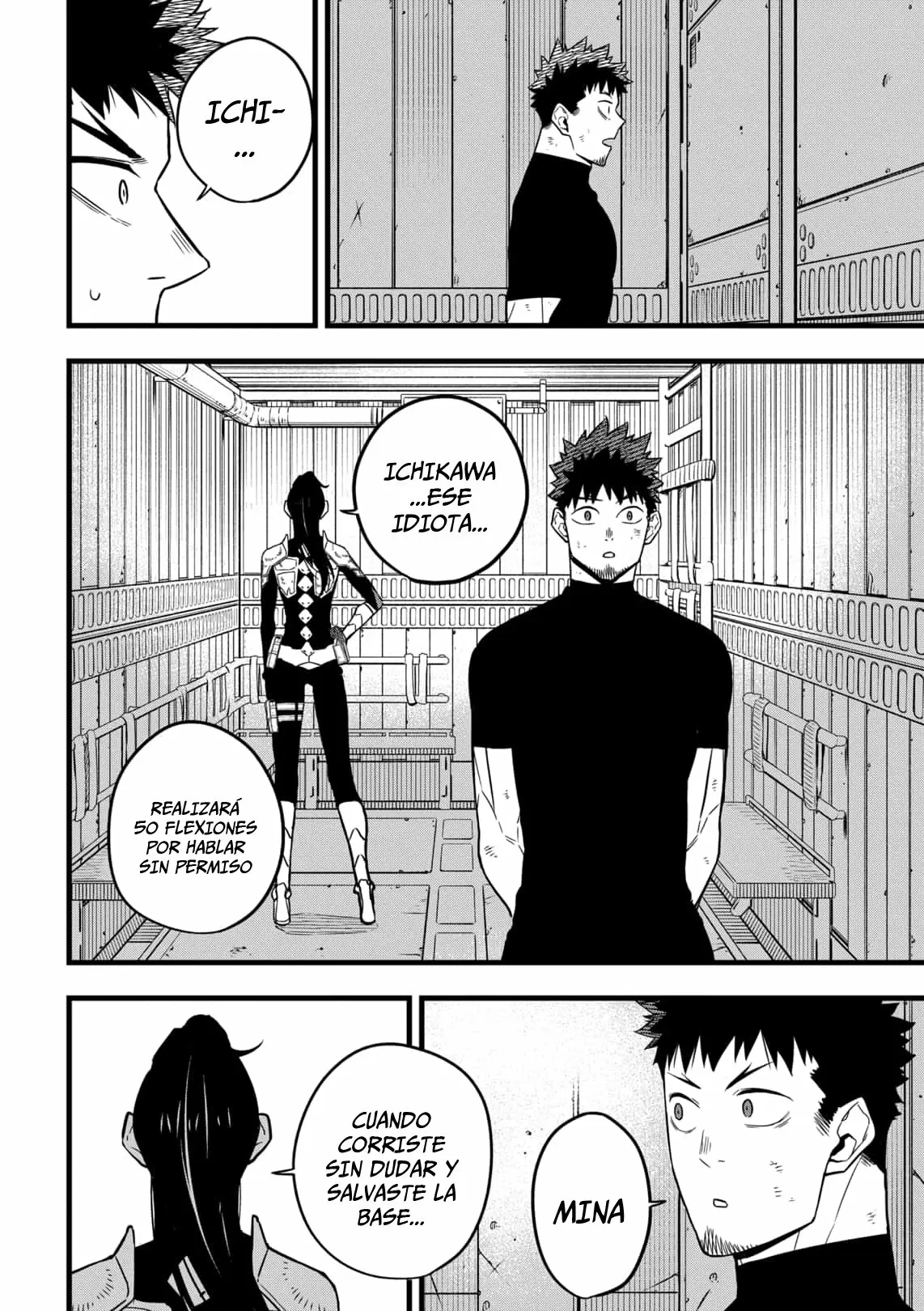 Read Kaiju No. 8 ES Manga Online