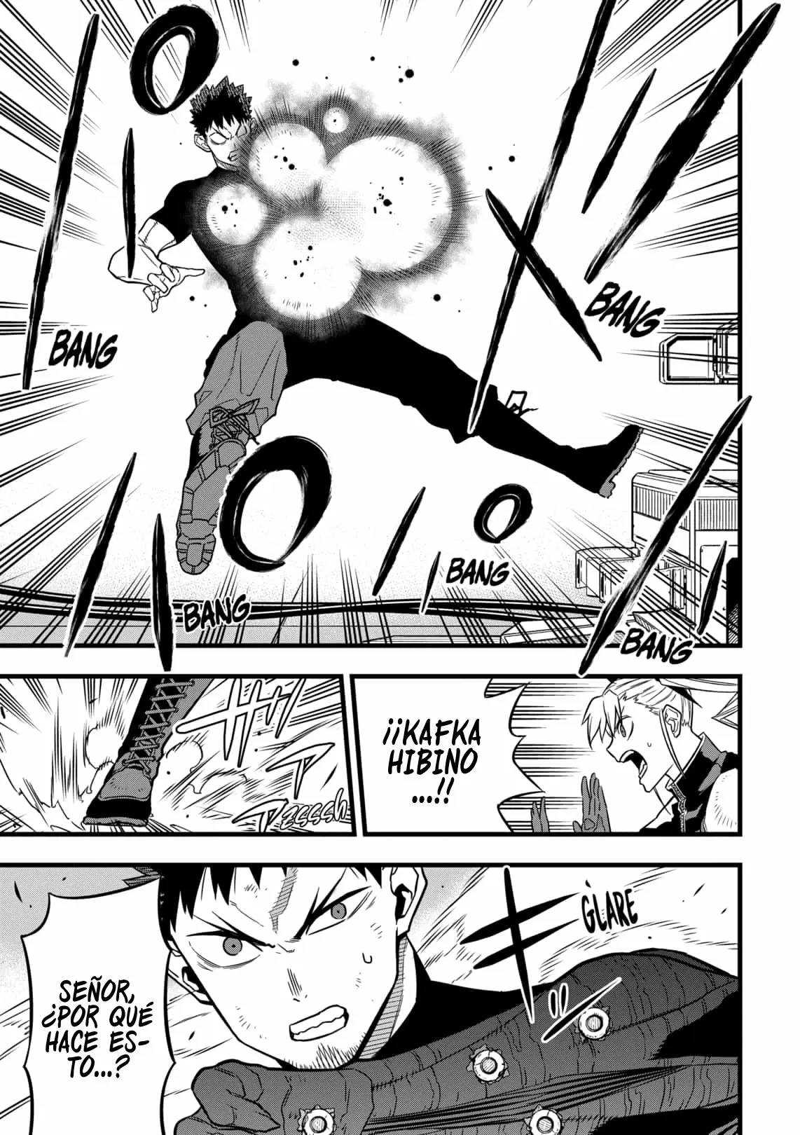 Read Kaiju No. 8 ES Manga Online