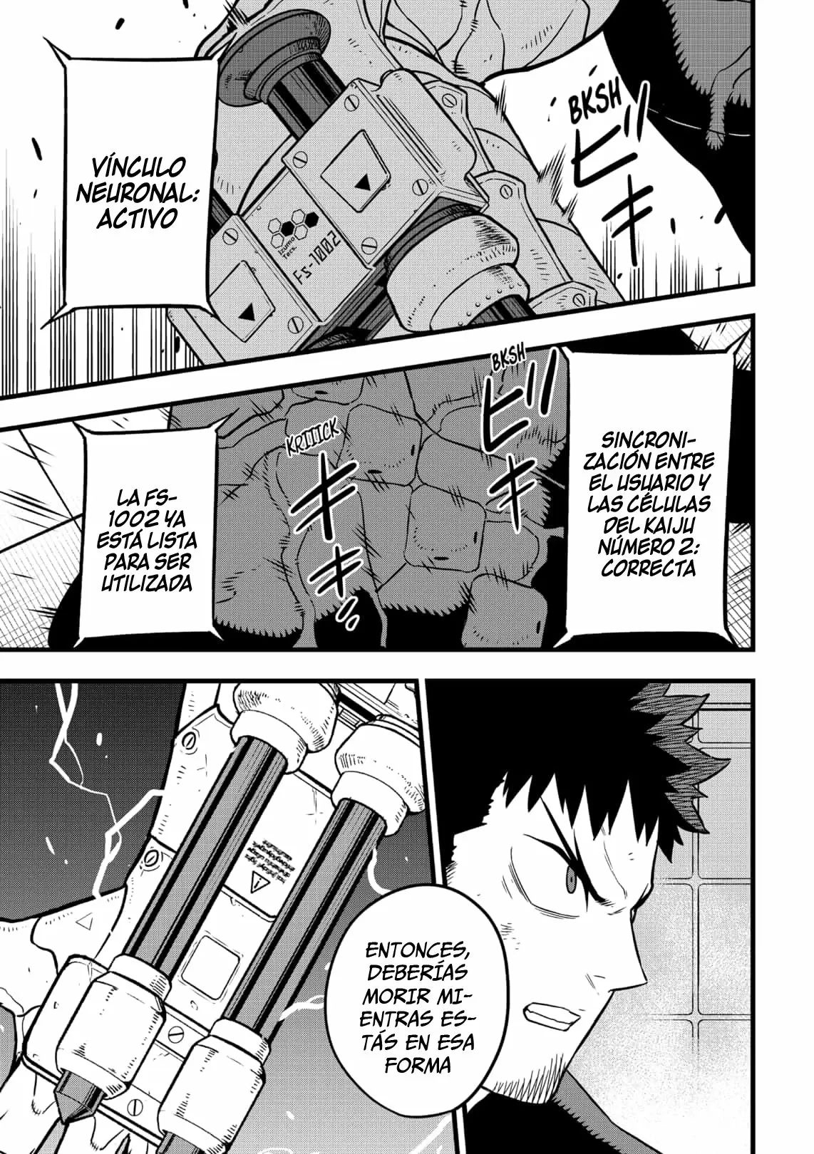 Read Kaiju No. 8 ES Manga Online