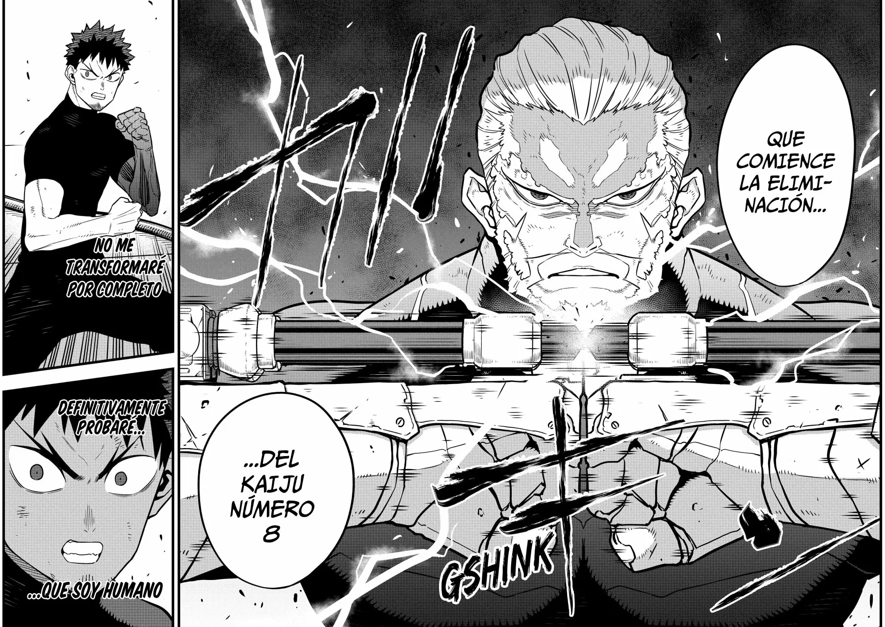 Read Kaiju No. 8 ES Manga Online