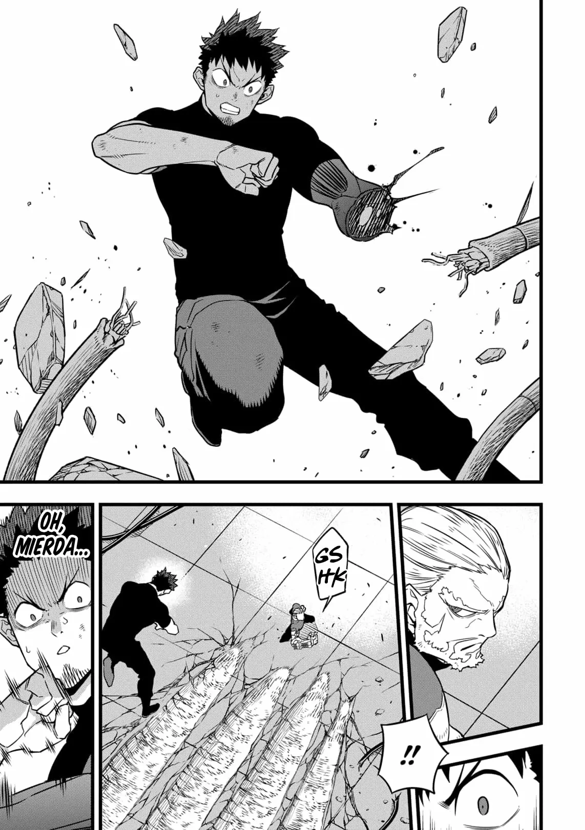 Read Kaiju No. 8 ES Manga Online