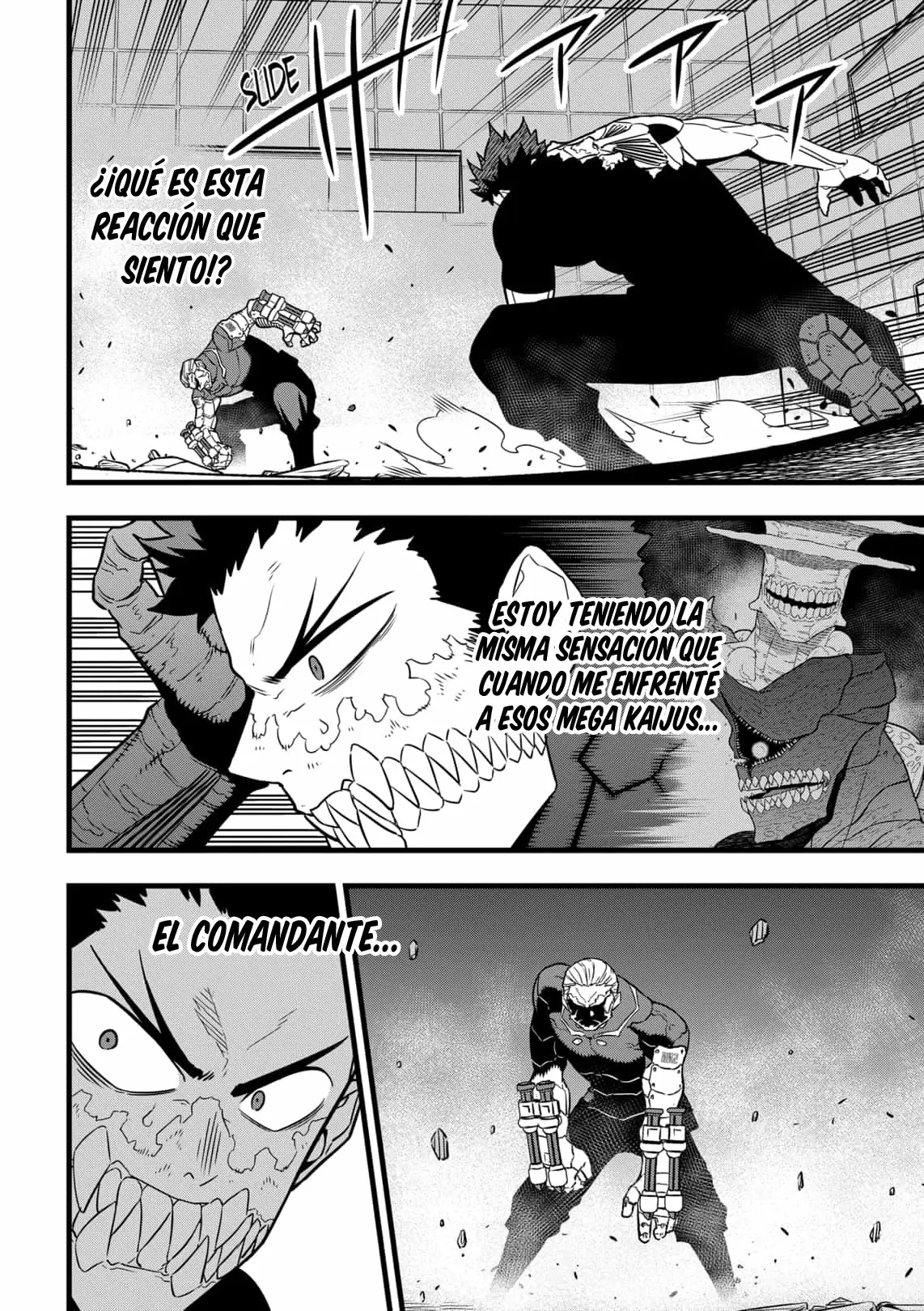 Read Kaiju No. 8 ES Manga Online