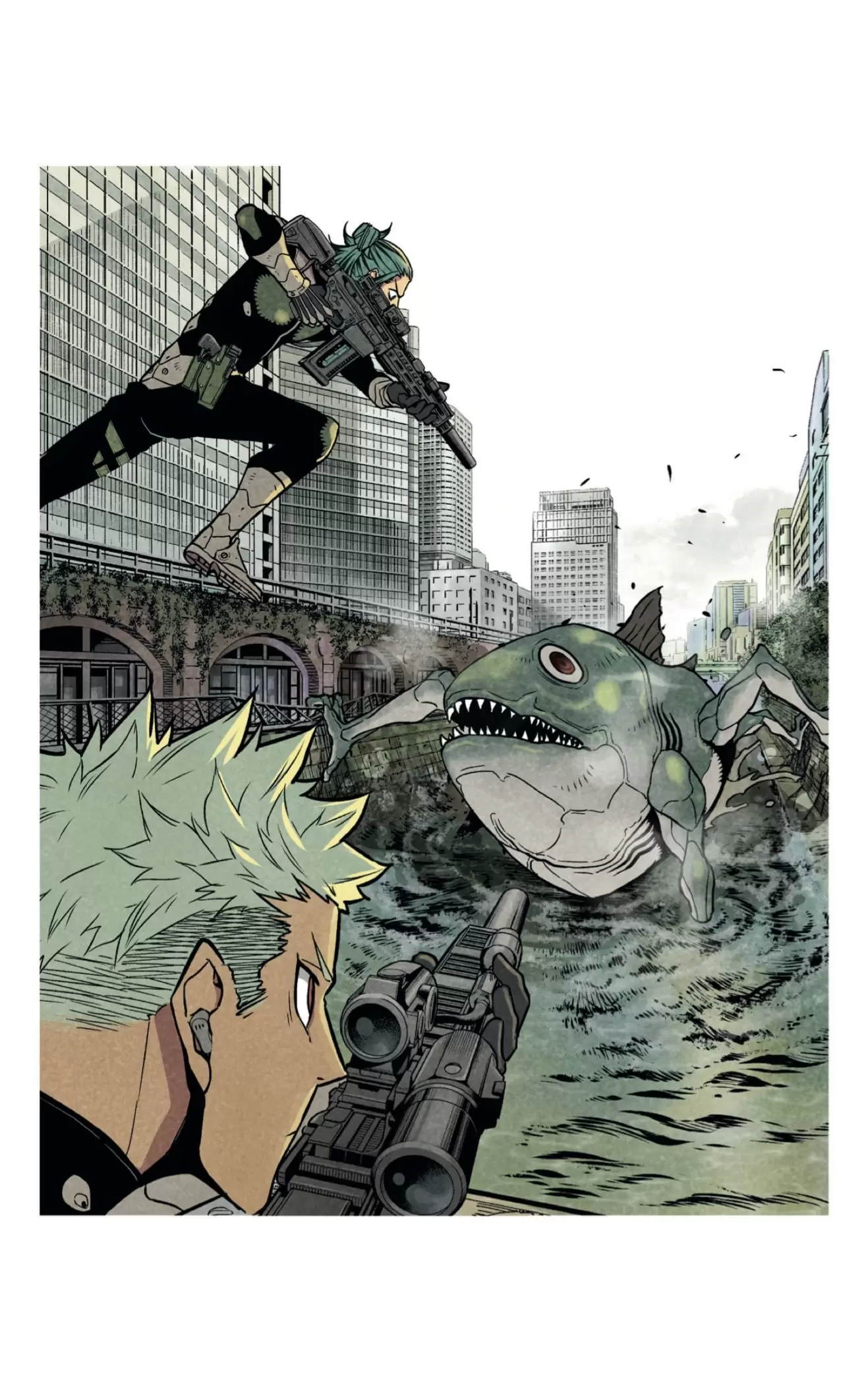 Read Kaiju No. 8 ES Manga Online