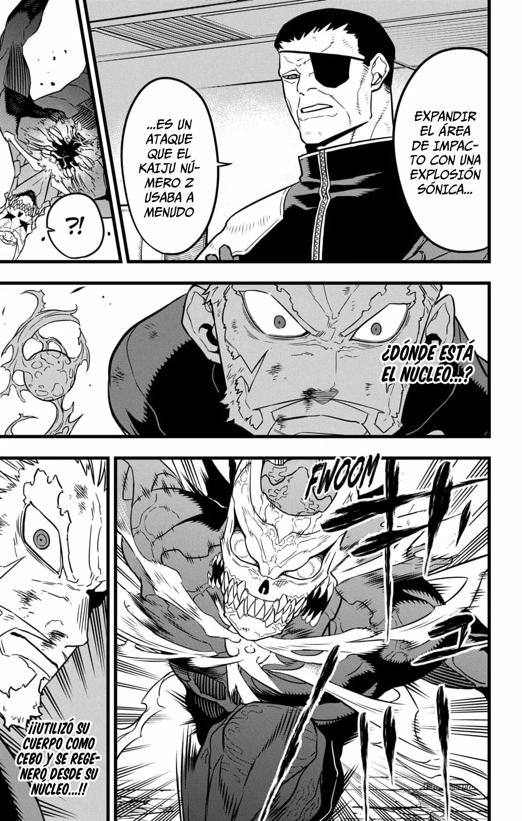 Read Kaiju No. 8 ES Manga Online